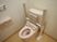 手すり付きトイレ設備