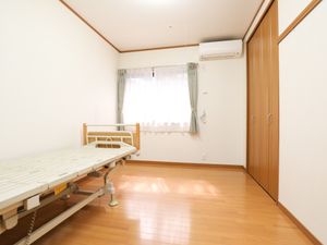 明るい居室の一例