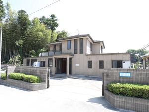 緑豊かなエントランス