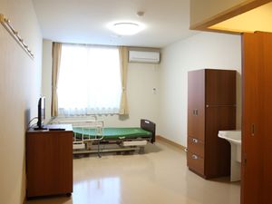 快適な個室の居室
