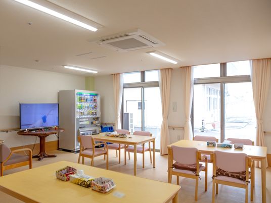 居心地の良いレクリエーション室