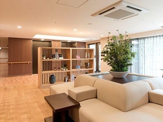 居心地の良いリビング空間