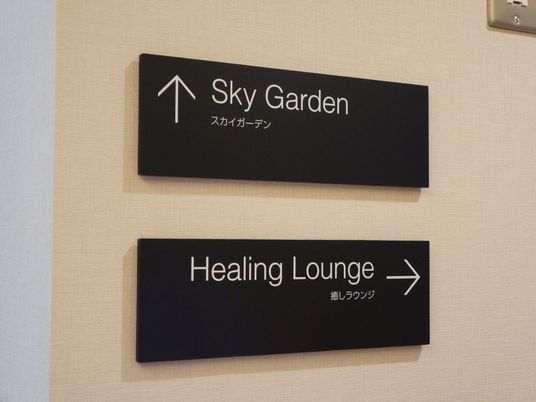 案内板表示の検診
