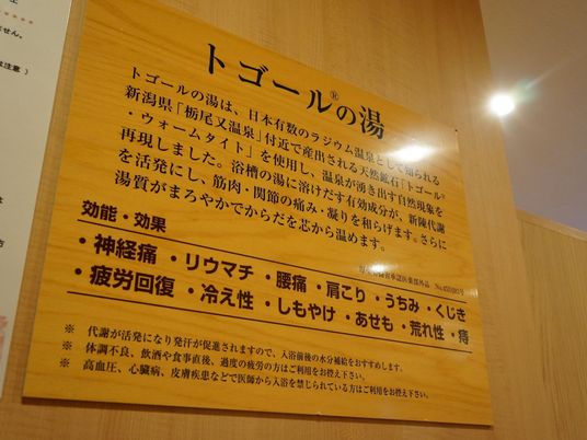 木製掲示板の説明文