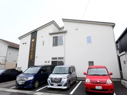 清潔な外観の建物