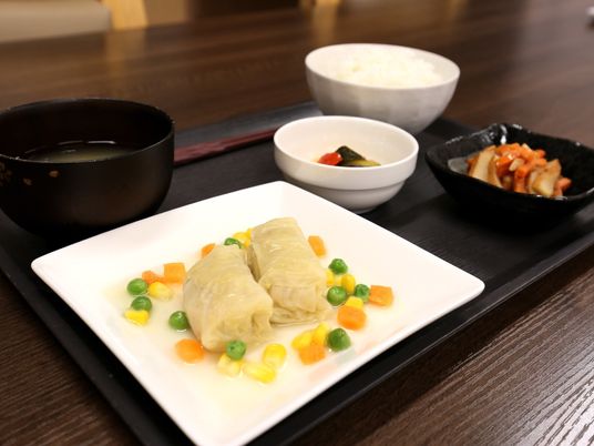 栄養バランスの整った食事