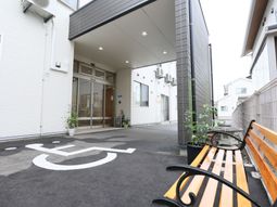 エントランス周辺の景観
