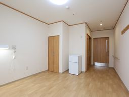 明るい清潔な居室