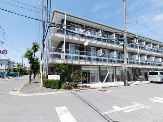 快適な外観の建物