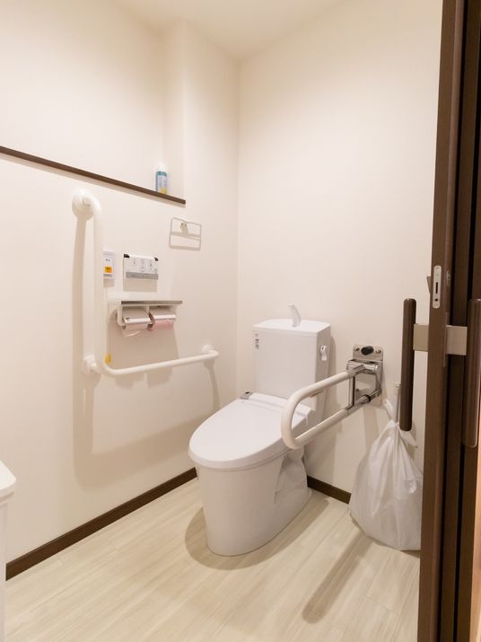 バリアフリー対応トイレ