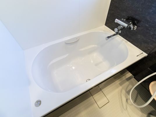 清潔なバスルーム