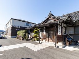 伝統的な外観の建物