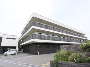 現代的なデザインのたてもの