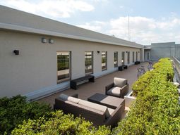 快適なテラス風景