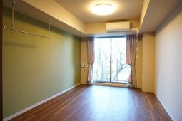 綺麗な空間の居室