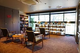 快適な読書スペース