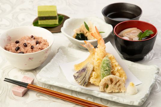 和食料理のセット