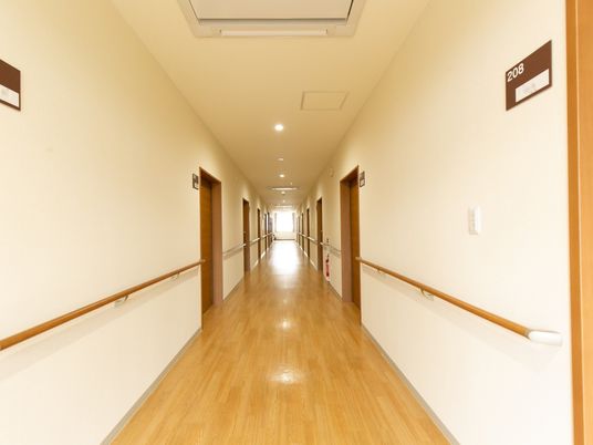 きれいな廊下