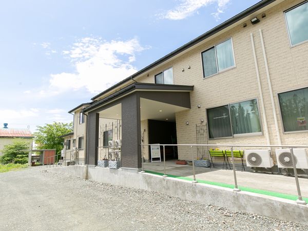 快適な外観の建物