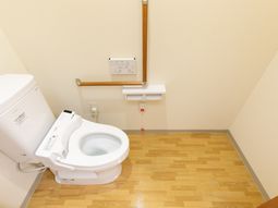 清潔なトイレ空間