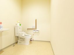 清潔なトイレ空間