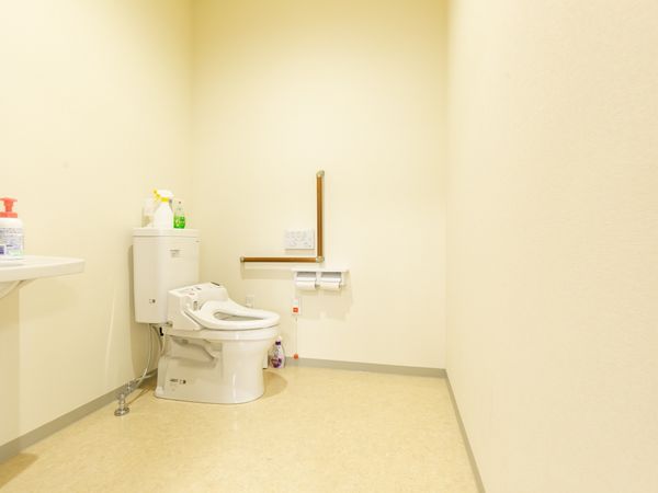 清潔なトイレ空間