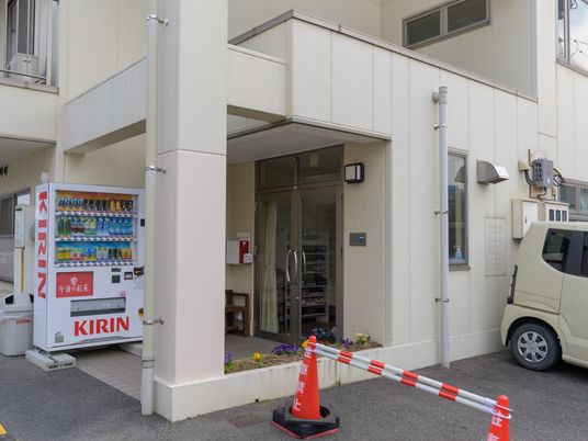 明るいエントランス