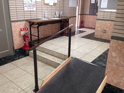 エントランスの安全設計