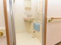 バリアフリーの洗面台