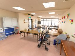 多目的室の日常風景