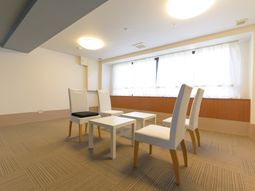 明るい空間のリビング