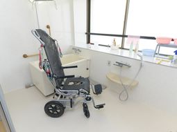 バリアフリー浴室の様子