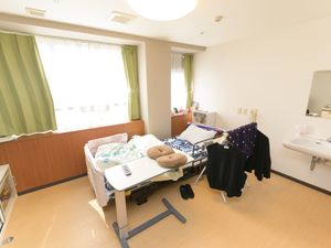 日当たり良好な居室