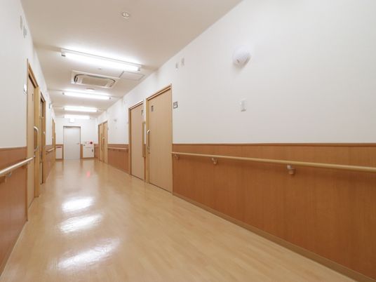 清潔な廊下