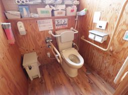 バリアフリートイレ設備