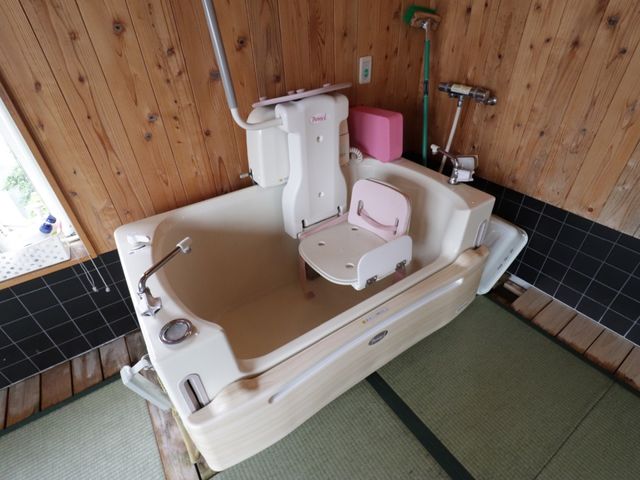 介護用フル機能浴槽