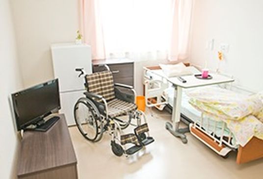 バリアフリーの居室