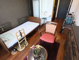 居室の設備と家具