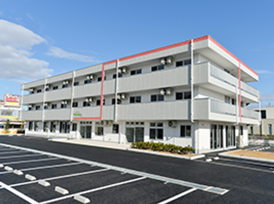 介護施設の外観  