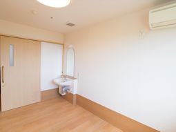 清潔感のある居室空間