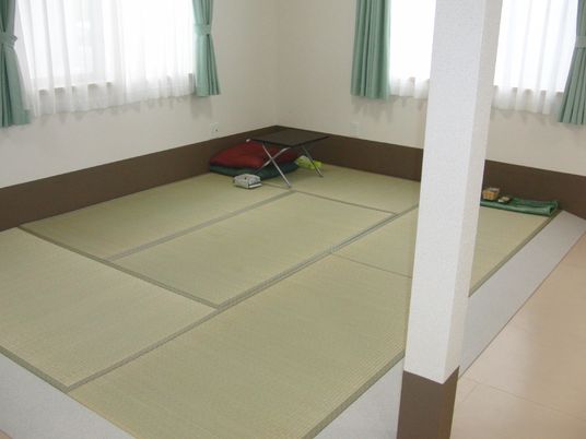 清潔な和室の一角