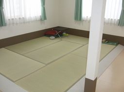 広々和室の洋風インテリア