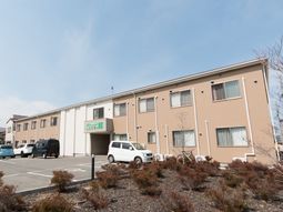 清潔感ある建物の外観
