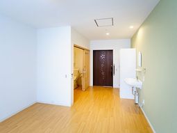 清潔感のある居室空間