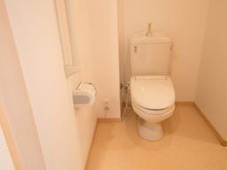 清潔なトイレ空間