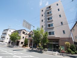 清潔感のある建物外観