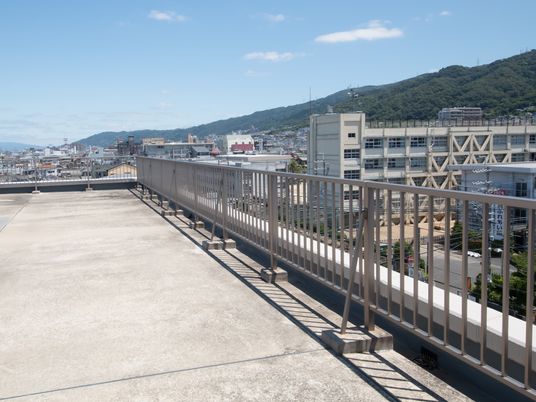 広々とした屋上テラス