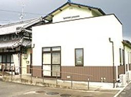 清潔な建物の外観
