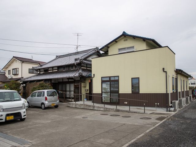 家居風の外観