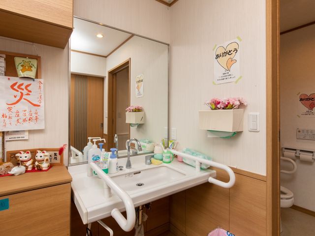 整った清潔な洗面所